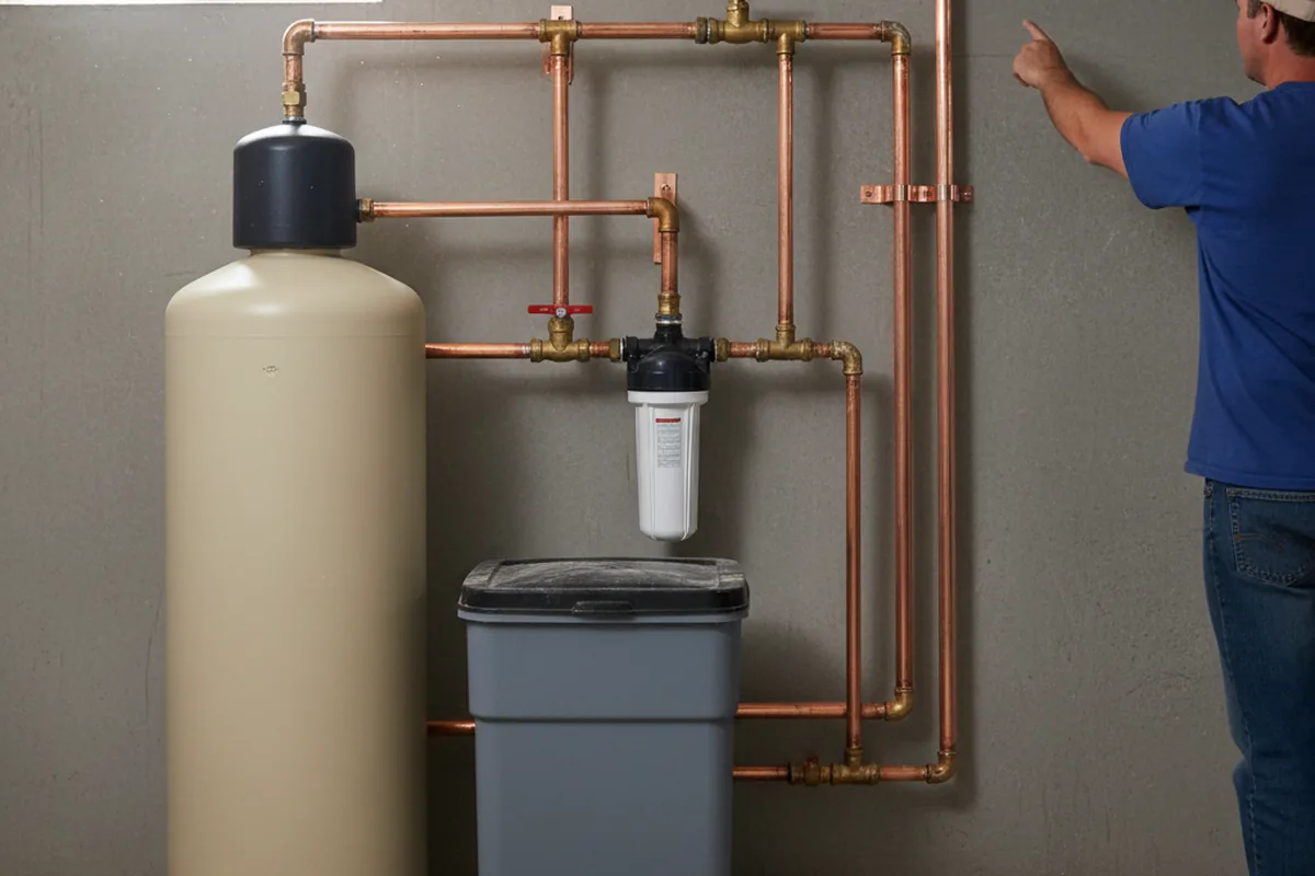 Whole-house water treatment system installed in Southaven
